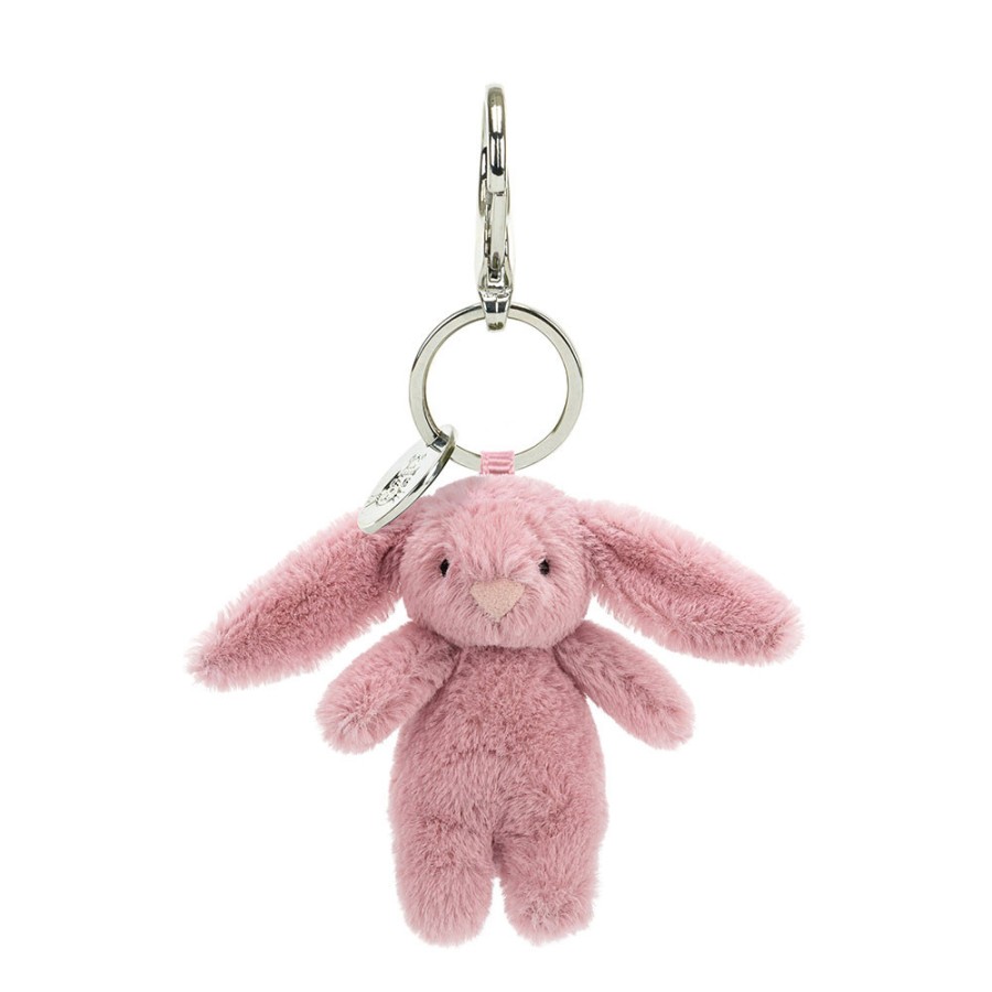 Jellycat Bashful Tulip Bunny Bag Charm